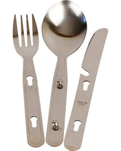 Load image into Gallery viewer, KFS Knife Fork Spoon Set
