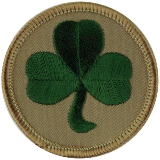 Headquarters Northern Ireland and 38th Irish Brigade patch