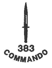 Load image into Gallery viewer, (Choose your numeral) Commando Dagger - Embroidered Design - Choose your Garment
