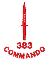 Load image into Gallery viewer, (Choose your numeral) Commando Dagger - Embroidered Design - Choose your Garment
