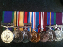 Load image into Gallery viewer, Court Mounting Medals (Full Size &amp; Miniature)
