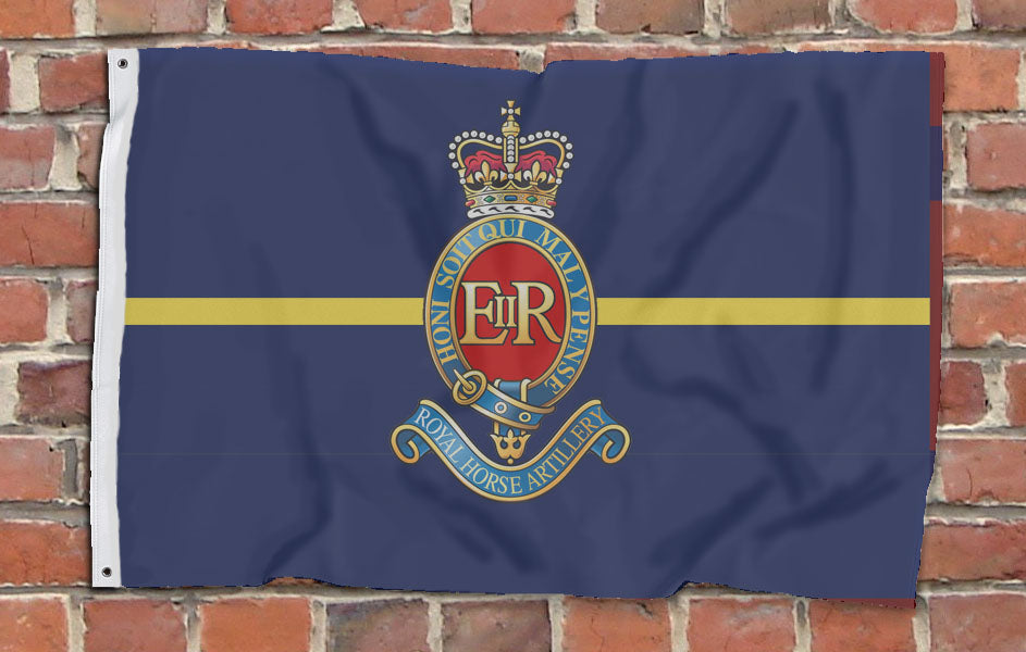 3 Royal Horse Artillery RHA Flag