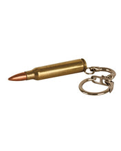 Load image into Gallery viewer, Engraved / Personalised 5.56 Assault Weapon Keyring
