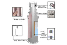 Load image into Gallery viewer, Personalised Engraved 500ml Stainless Steel Water Bottle
