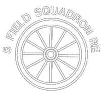 Load image into Gallery viewer, 5 Field Squadron RE - Embroidered - Choose your Garment
