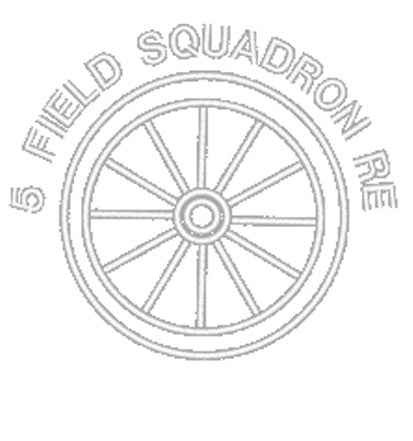 5 Field Squadron RE - Embroidered - Choose your Garment