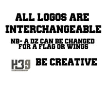 Load image into Gallery viewer, Bespoke Zap Tag Builder Counter Weight Virtus Helmet 006

