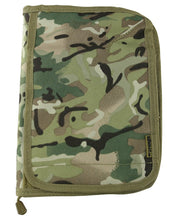 Load image into Gallery viewer, Bespoke Embroidered - A5 Folder/Notebook Holder (Choose your design &amp; colour)
