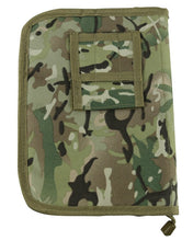 Load image into Gallery viewer, Bespoke Embroidered - A5 Folder/Notebook Holder (Choose your design &amp; colour)
