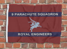 Load image into Gallery viewer, 9 Parachute Squadron Royal Engineers Flag
