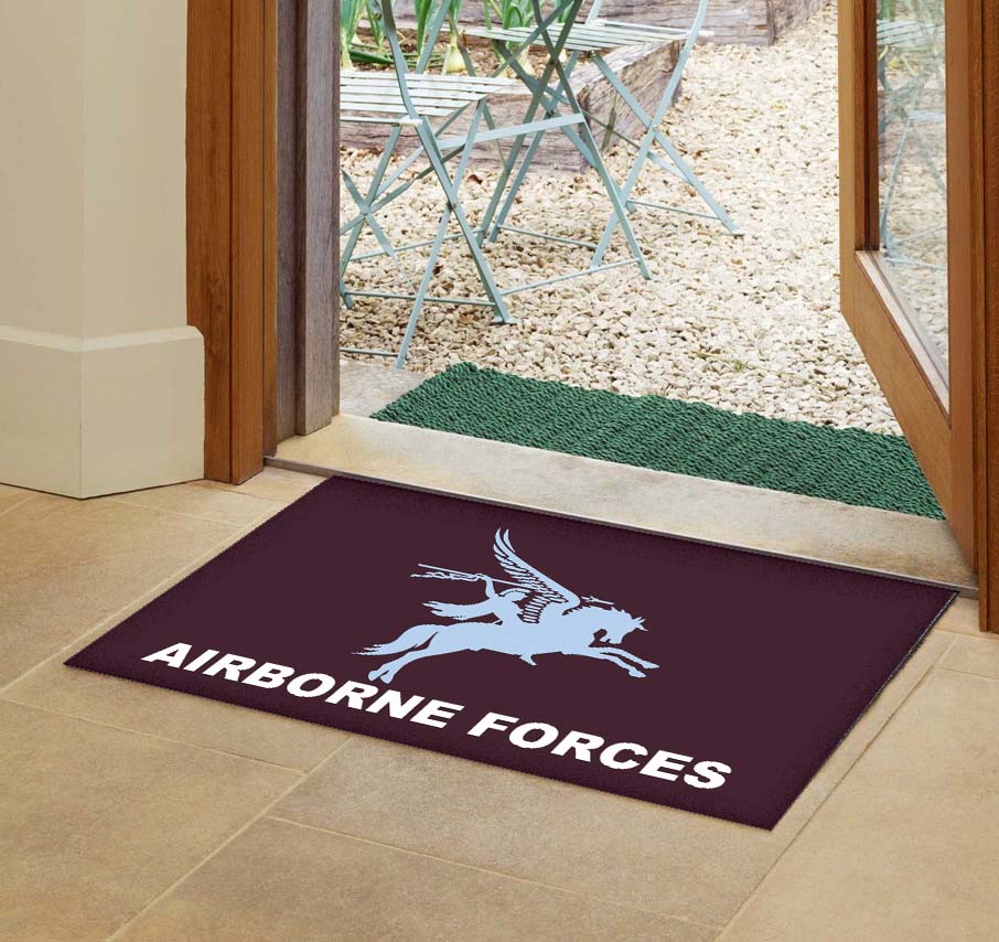 Bespoke Doormat - Airborne Forces