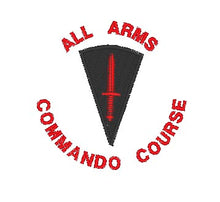 Load image into Gallery viewer, All Arms Commando Course - Embroidered Design - Choose your Garment
