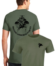 Load image into Gallery viewer, Double Printed T-Shirt British Airborne
