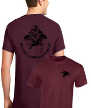 Load image into Gallery viewer, Double Printed T-Shirt British Airborne
