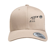 Load image into Gallery viewer, Embroidered Flexfit Yupong Cap Born to Kill
