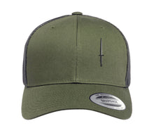 Load image into Gallery viewer, Embroidered Flexfit Yupong Cap Commando Dagger
