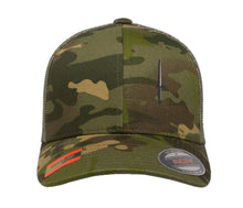 Load image into Gallery viewer, Embroidered Flexfit Yupong Cap Commando Dagger
