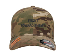 Load image into Gallery viewer, Embroidered Flexfit Yupong Cap Claymore front towards enemy
