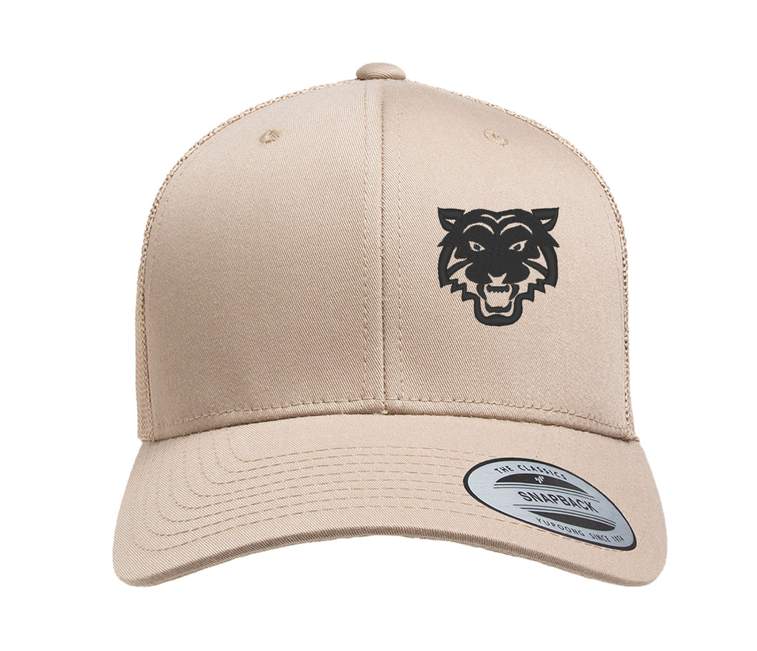 Embroidered Flexfit Yupong Cap tigers