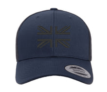 Load image into Gallery viewer, Embroidered Flexfit Yupong Cap Union Flag v2
