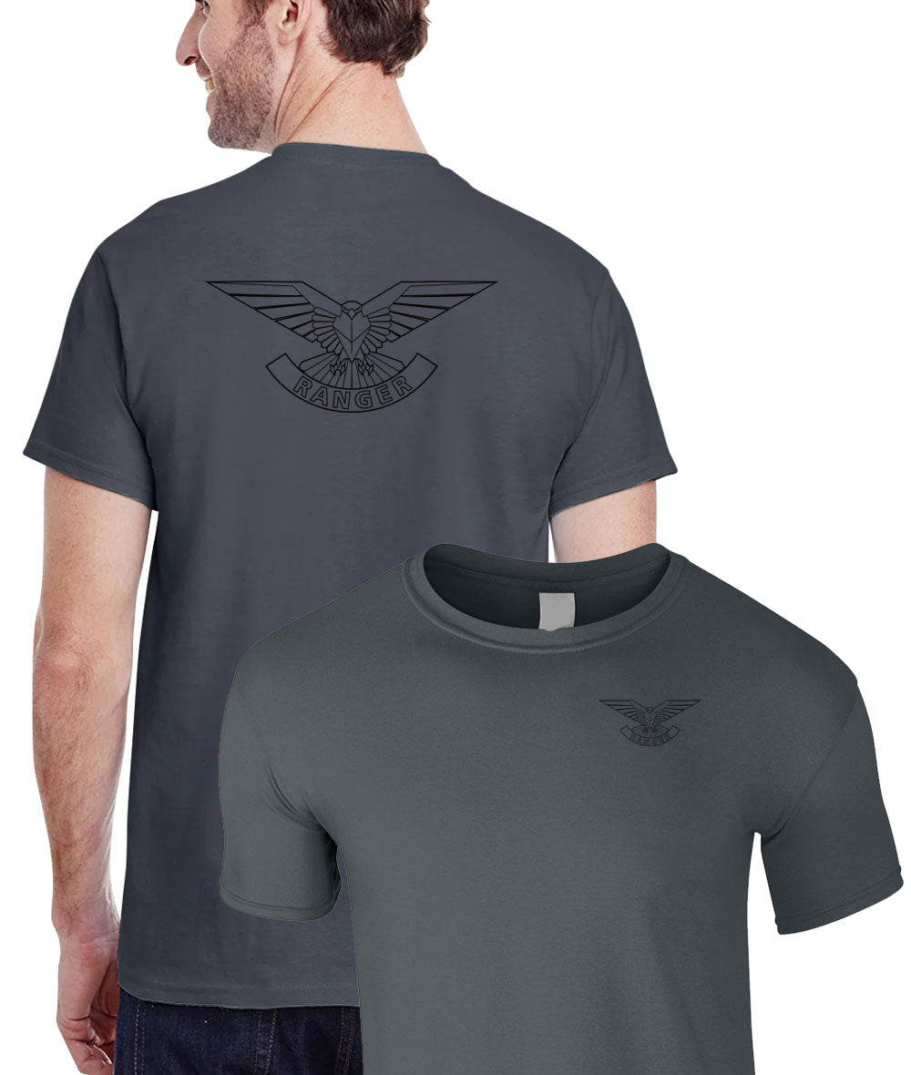 Double Printed Cotton T-Shirt - Ranger Regiment