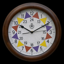 Load image into Gallery viewer, RAF 1940 Pattern &quot;Battle of Britain&quot; Replica Sector Wall Clock 14&quot; / 35.6cm in Wooden Case
