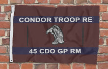 Load image into Gallery viewer, Condor Troop, 59 Commando Squadron RE, 45 Cdo Gp, Flag - Fully Printed Flag
