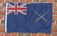 Load image into Gallery viewer, 17 Port &amp; Maritime Regiment RLC - Fully Printed Flag
