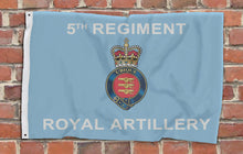 Load image into Gallery viewer, 5th Regiment Royal Artillery RA - Fully Printed Flag
