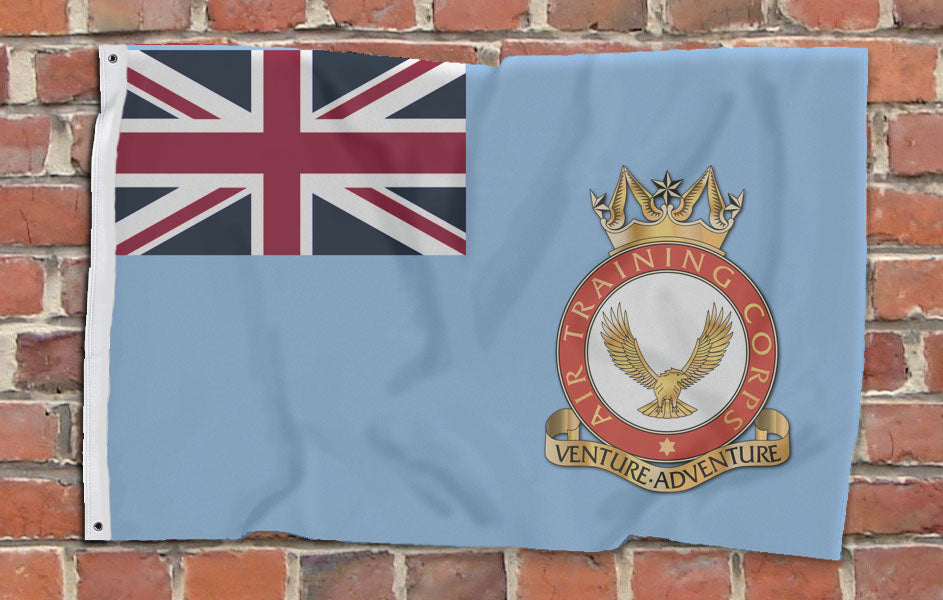 ATC Air Training Corps Ensign - Fully Printed Flag – hanger39colchester