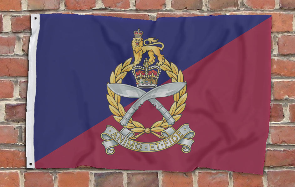 (AGC GSPS) Gurkha Staff and Personnel Support - Fully Printed Flag