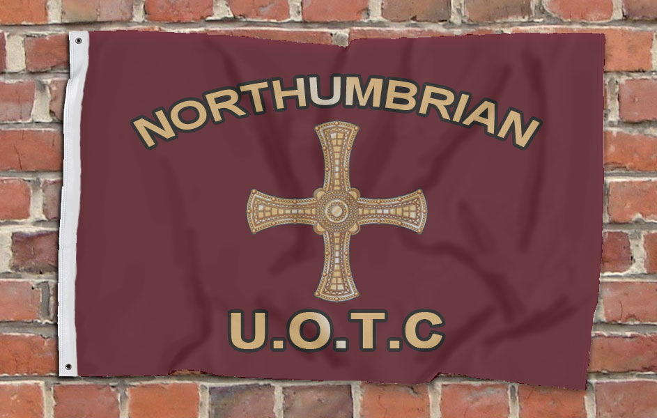 Northumbria UOTC University Officer Training Corps - Fully Printed Flag