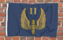 Load image into Gallery viewer, Royal Air Force Regiment 2 Squadron / RAF - Fully Printed Flag
