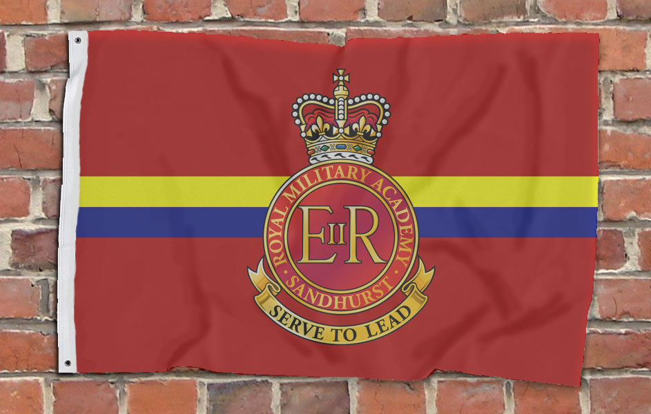 Royal Military Academy Sandhurst RMAS - Fully Printed Flag