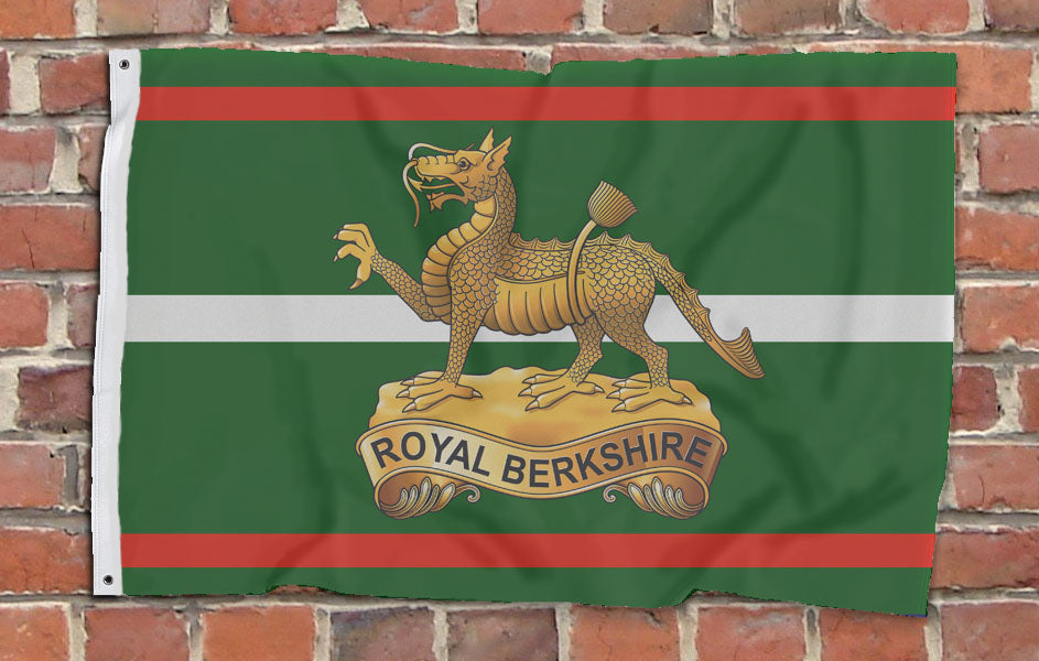 Royal Berkshire Regiment - Fully Printed Flag