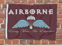 Load image into Gallery viewer, Airborne Everyman an Emperor Flag - Fully Printed Flag
