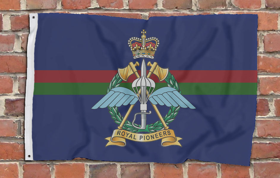 Airborne Troop Pioneer Corps - Fully Printed Flag