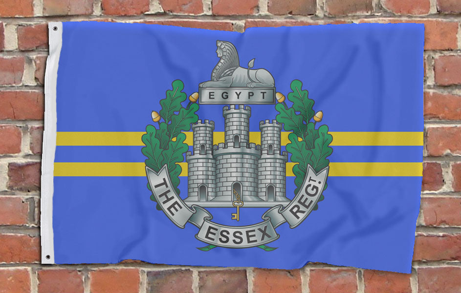 Essex Regiment / Royal Anglian - Fully Printed Flag