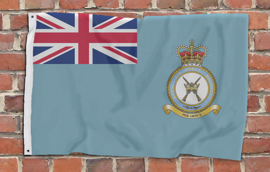 RAF Regiment Printed Flag