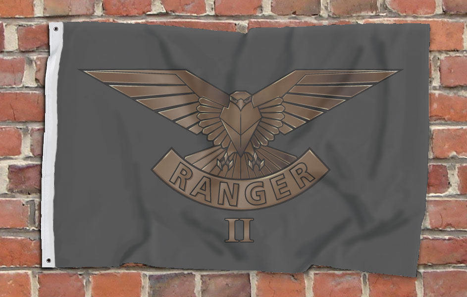 British Army Ranger Battalion Flag (choose your battalion)