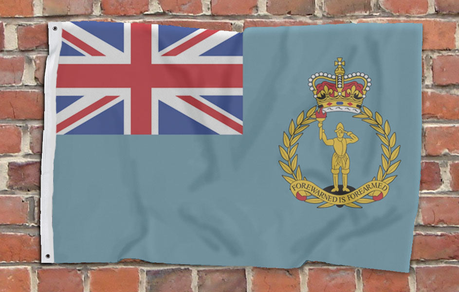 Royal Observer Corps - Fully Printed Flag