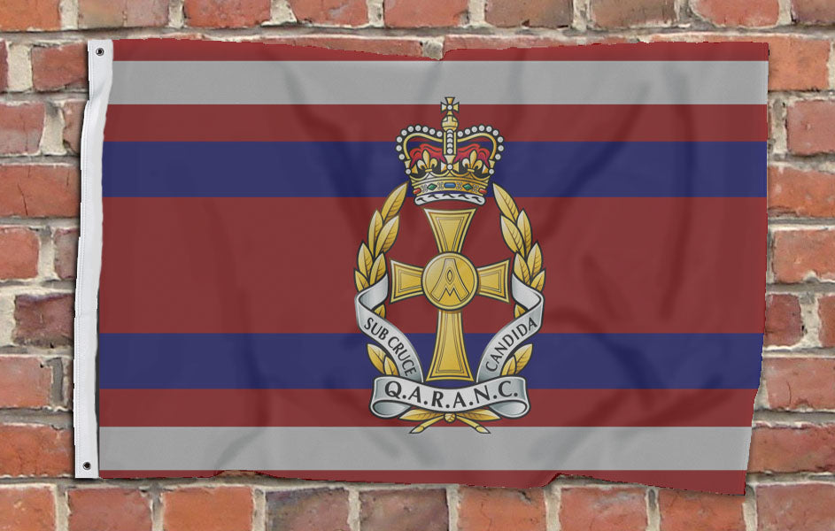 QARANC Queen Alexndra's Royal Army Nursing Corps Printed Flag