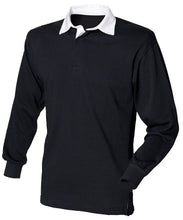 Load image into Gallery viewer, Embroidered - Plain Long Sleeve Rugby Shirt
