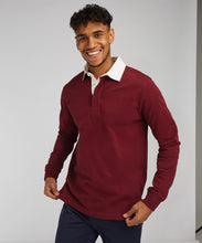 Load image into Gallery viewer, Embroidered - Plain Long Sleeve Rugby Shirt
