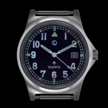 Load image into Gallery viewer, MWC G10 LM Stainless Steel Military Watch on a Grey NATO Strap (Fully Personalisation Available)
