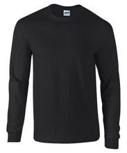 Load image into Gallery viewer, Embroidered - Adult Cotton Long Sleeve ringspun t-shirt

