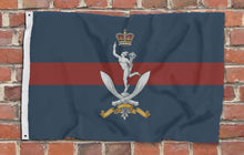 Load image into Gallery viewer, Queens Gurkha Signals (QGS) - Fully Printed Flag
