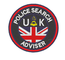 Load image into Gallery viewer, Police Search Advisor / EOD - Embroidered Design - Choose your Garment
