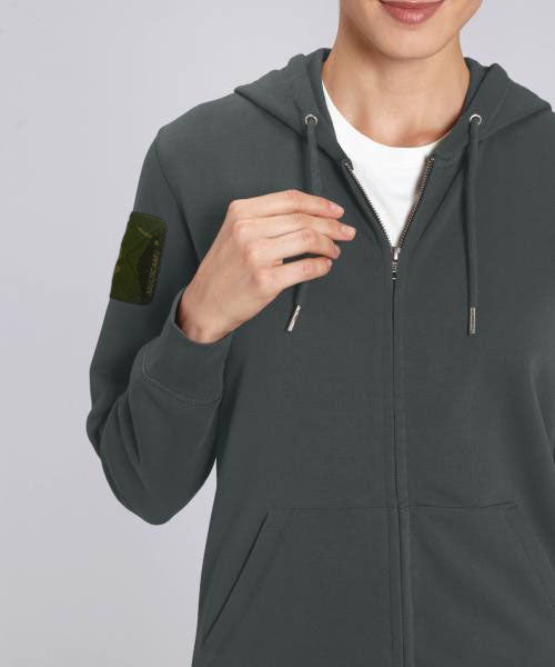 H39 Exclusive - Tactical Zipped hoodie sweatshirt - Multicam Tropic Velcro Arm Patch