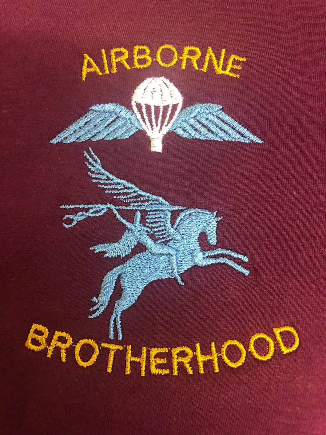 Airborne Brotherhood - Embroidered - Choose your Garment